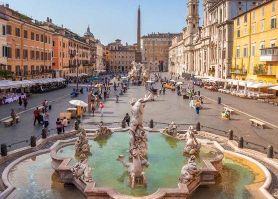 Rome Lux Bed & Breakfast Ngoại thất bức ảnh